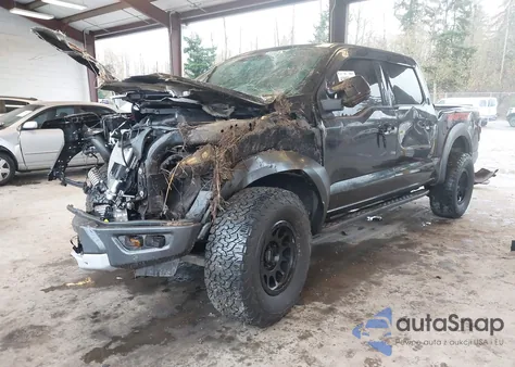 2022 Ford F-150 Raptor from USA, damaged, VIN 1FTFW1RG8NFC26113